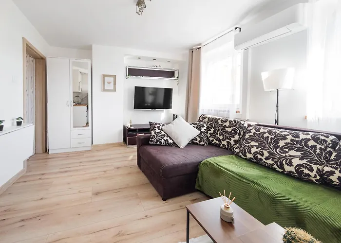 Lejlighed Park Grabiszynski Standard By Bookinghost Wrocław